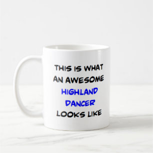Taza De Café highland dancer, awesome