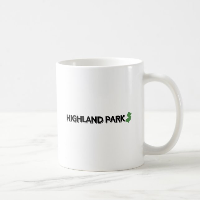Taza De Café Highland Park, Nueva Jersey (Derecha)