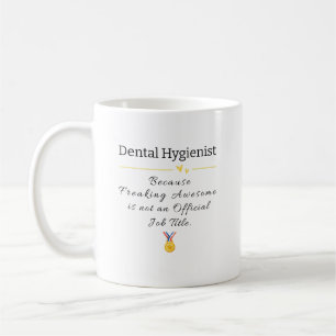 Taza De Café Higiénico dental congelando asombroso puesto de tr