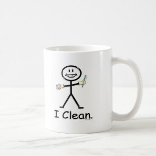 Taza De Café Higienista dental