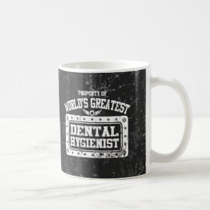 Taza De Café Higienista dental