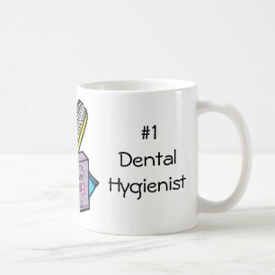 Taza De Café Higienista dental #1