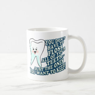Taza De Café Higienista dental del dentista