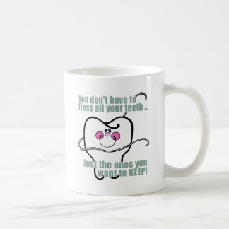 Taza De Café Higienista dental divertido