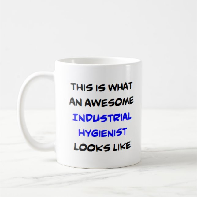Taza De Café higienista industrial, impresionante (Izquierda)