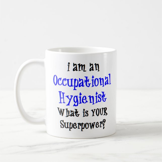 Taza De Café higienista ocupacional (Izquierda)
