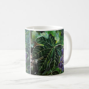 Taza De Café Higos de septiembre y luz de verano de Alfred Fox