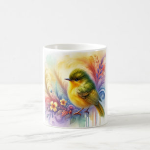 Taza De Café Hihi Stitchbird 230824AREF104 - Watercolor
