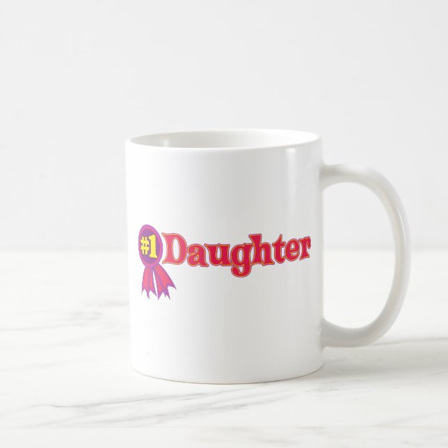 Taza De Café Hija #1 (Derecha)