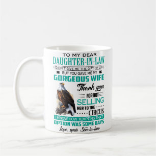 Taza De Café Hija De Derecho
