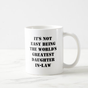 Taza De Café Hija De Derecho