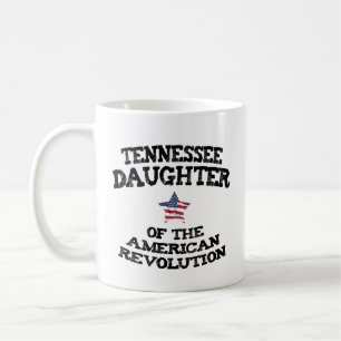 Taza De Café Hija de Tennessee de la Revolución Americana EE. U
