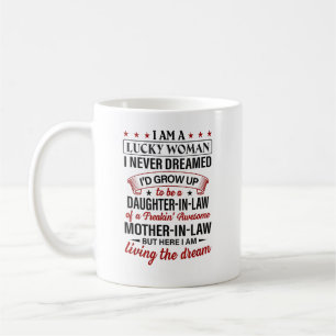 Taza De Café Hija de una suegra asombrosa