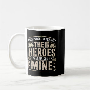 Taza De Café Hija de veterano de Vietnam crió insignia de águil