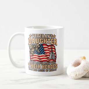 Taza De Café Hija de Veterano La Mayoría de la Gente Nunca Cono