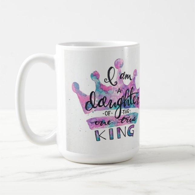 Taza De Café Hija del café rey (Izquierda)