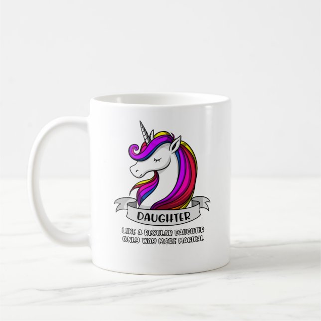 Taza De Café Hija del unicornio (Izquierda)