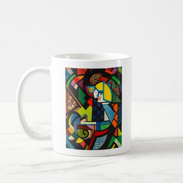 Taza De Café "Hija en un cohete" de Henry Lyman SaŪen (Izquierda)