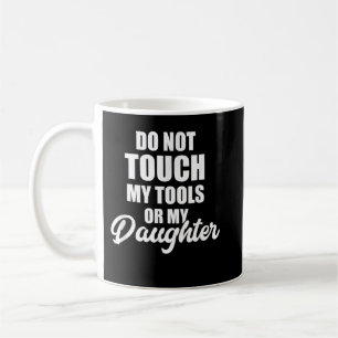 Taza De Café Hija mecánica Regalo Padres Día Camisetas de Dau
