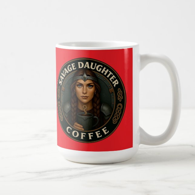 Taza De Café Hija Salvaje (Derecha)