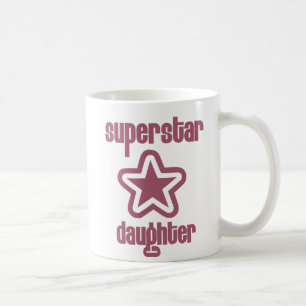 Taza De Café Hija superestrella