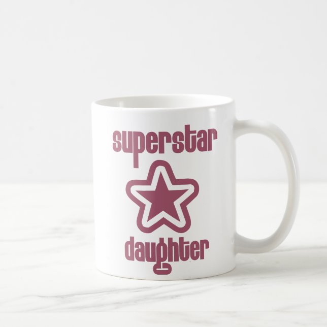 Taza De Café Hija superestrella (Derecha)