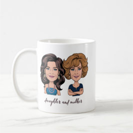 Taza De Café Hija y madre Mug