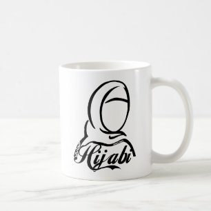 Taza De Café Hijabi