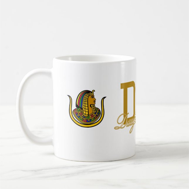 Taza De Café Hijas de Isis (IOD) Café Mug (Izquierda)