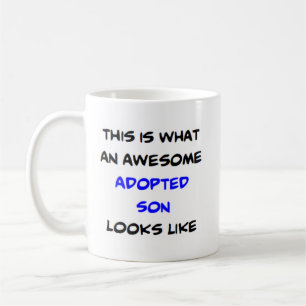Taza De Café hijo adoptivo, impresionante