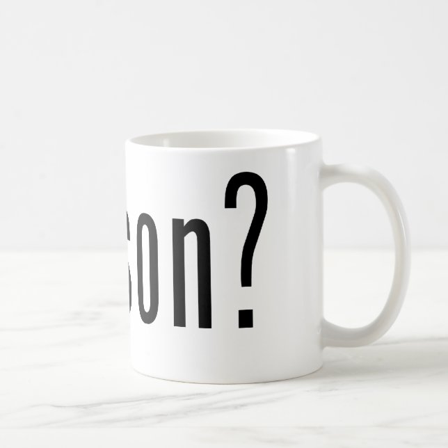 Taza De Café ¿hijo conseguido? (Derecha)