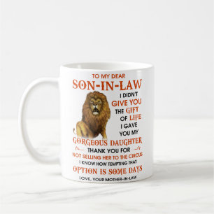 Taza De Café Hijo De Derecho