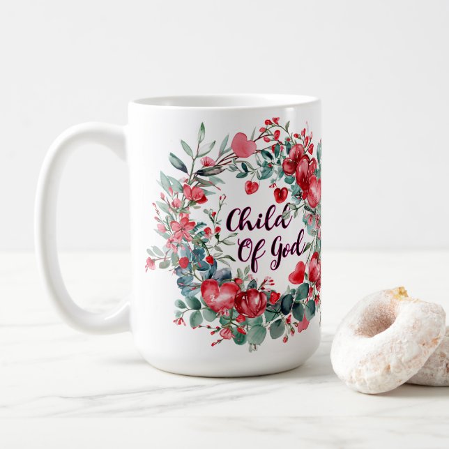 Taza De Café Hijo de Dios (Con donut)
