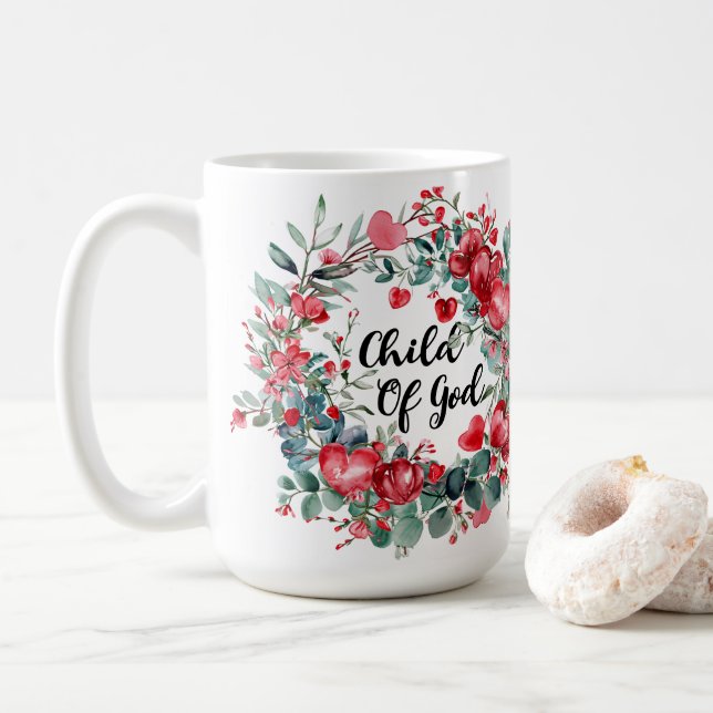 Taza De Café Hijo de Dios (Con donut)