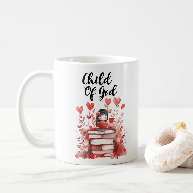 Taza De Café Hijo de Dios (Con donut)