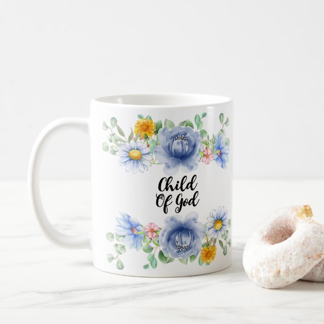 Taza De Café Hijo de Dios (Con donut)