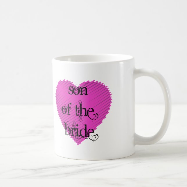 Taza De Café Hijo de la novia (Derecha)