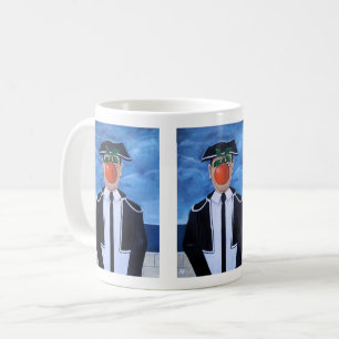 Taza De Café Hijo de la pintura del Matador de Alfred Fox