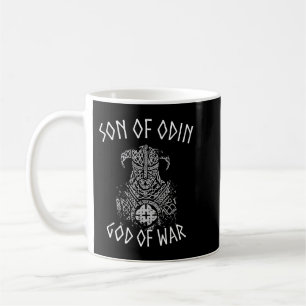 Taza De Café Hijo de Odín Dios de la Guerra