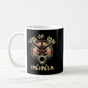 Taza De Café Hijo de Odín Valhalla