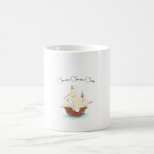 Taza De Café Hijo de un hijo de un pirata marinero
