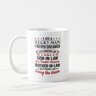 Taza De Café Hijo de una suegra asombrosa
