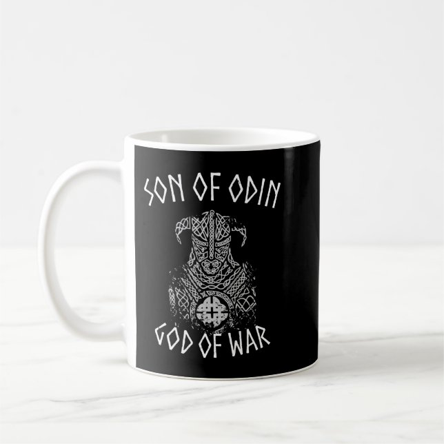Taza De Café Hijo Del Dios De Odin (Izquierda)