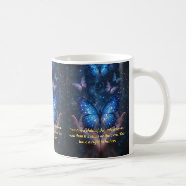 Taza De Café Hijo del Universo (Derecha)