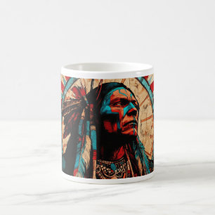 Taza De Café Hijo nativo - Diseño 1