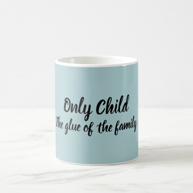 Taza De Café Hijo único (Centro)