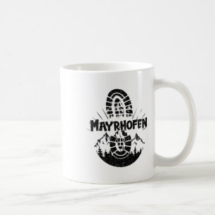 Taza De Café Hiker Mayrhofen Tyrol Austria Vacaciones