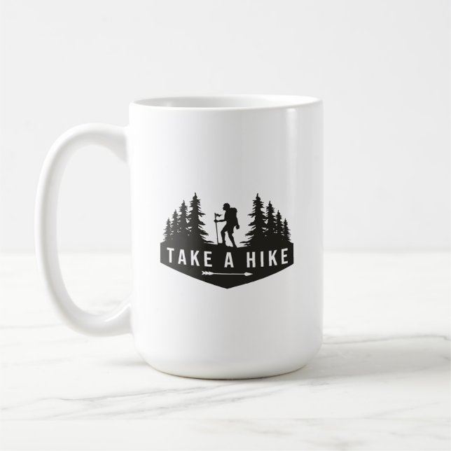 Taza De Café Hiking Mug (Izquierda)