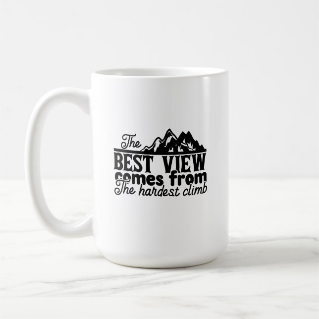 Taza De Café Hiking Mug (Izquierda)