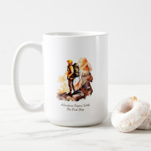 Taza De Café Hiking Mug